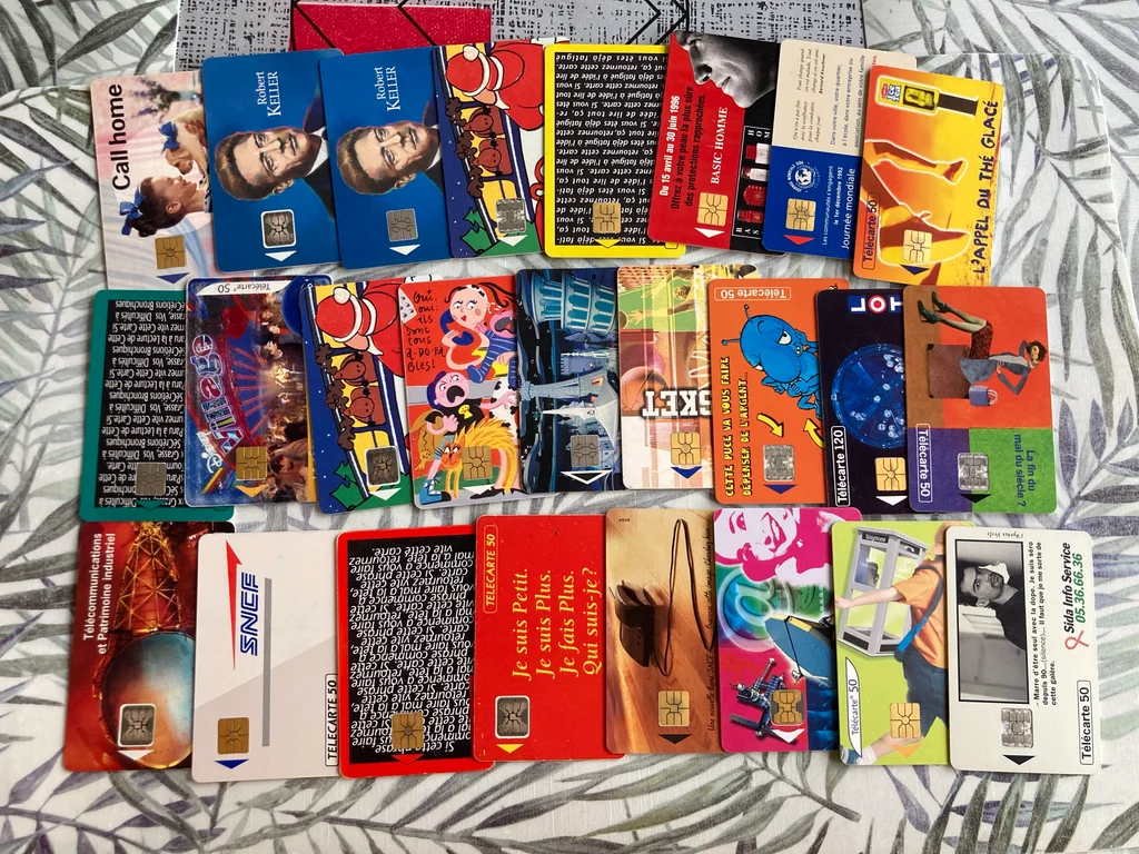 Lot of 78 phone cards – photo 4